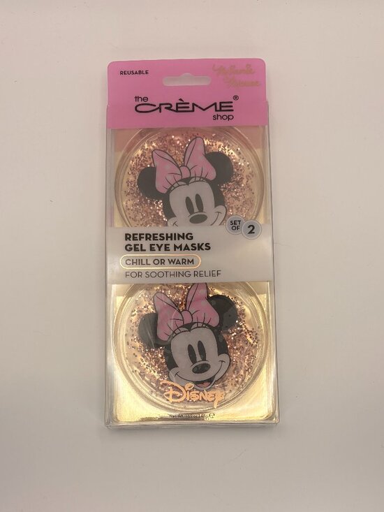 The Creme Shop Other - The Creme Shop Minnie Mouse Gel Eye Masks Set of 2 Cooling & Warm